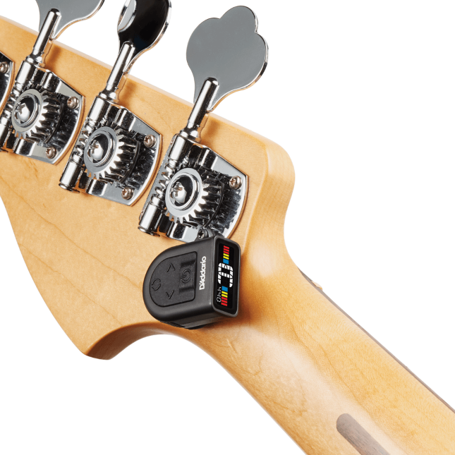 Micro Clip Free Headstock Guitar Tuner