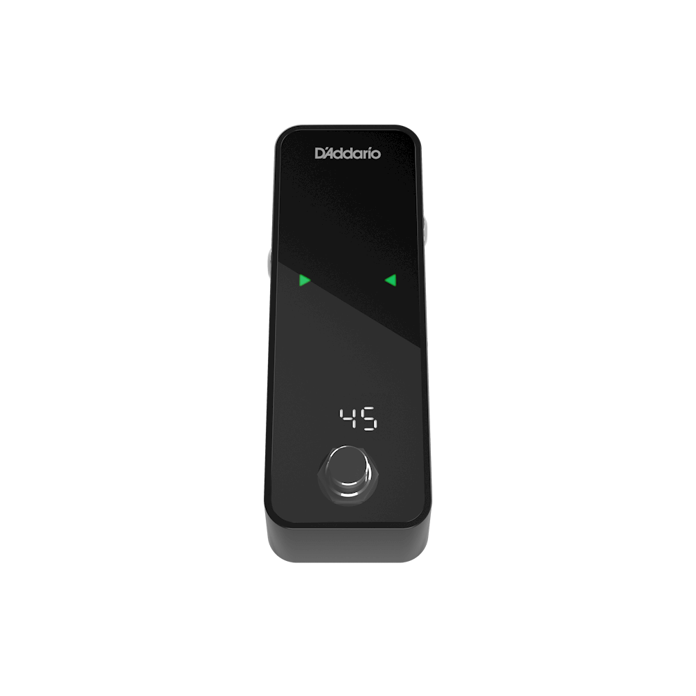 D'Addario Chromatic Pedal Tuner +