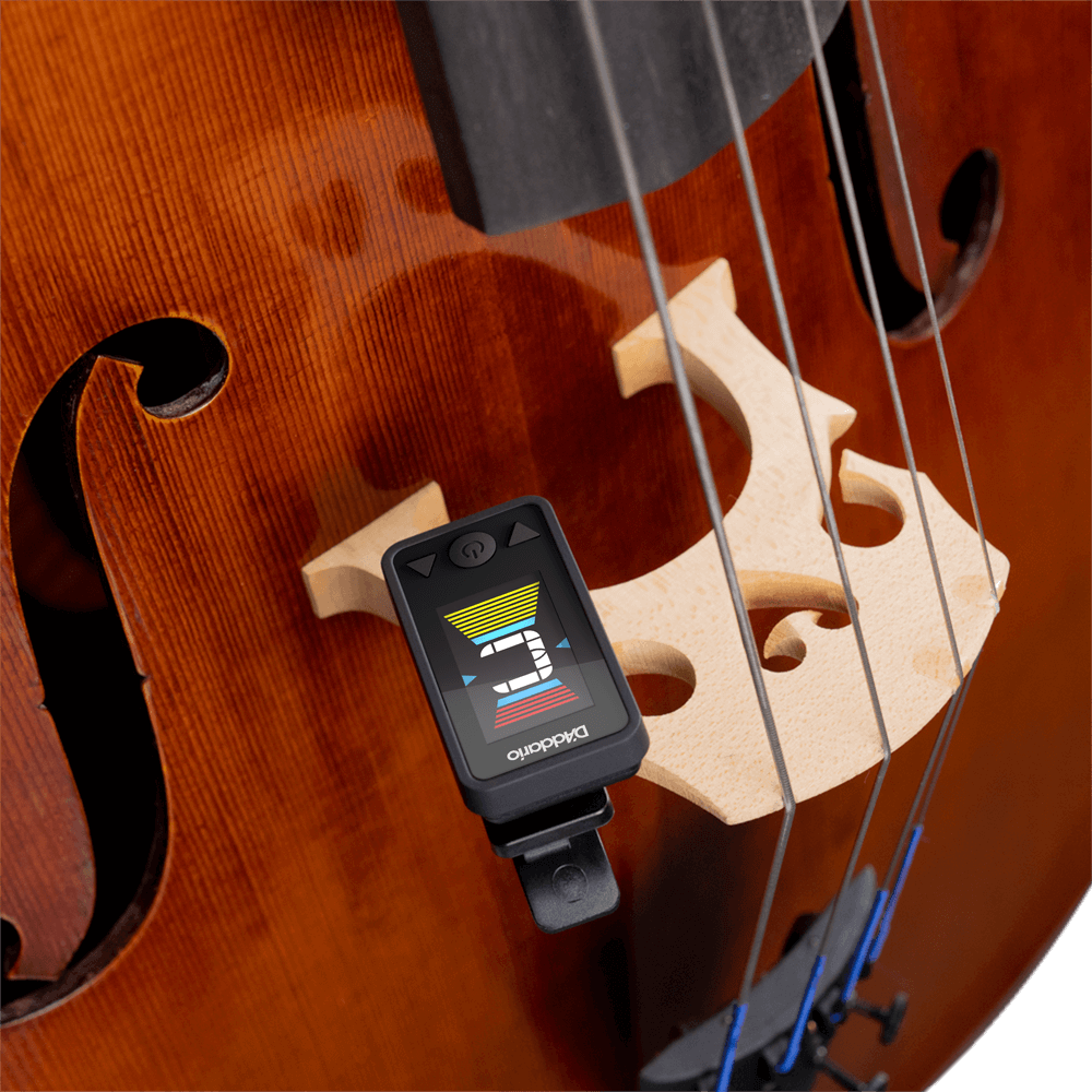D'Addario Eclipse Rechargeable Cello & Bass Tuner