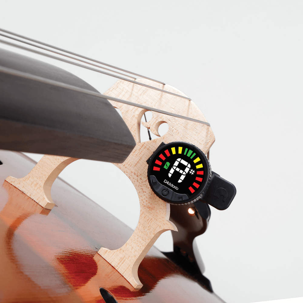 D'Addario Nexxus 360 Cello/Bass Tuner