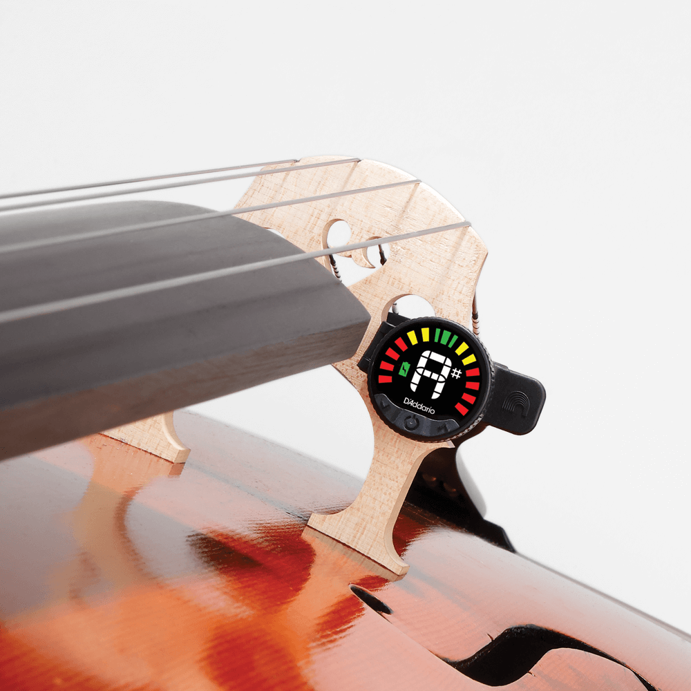 D'Addario Nexxus 360 Cello/Bass Tuner