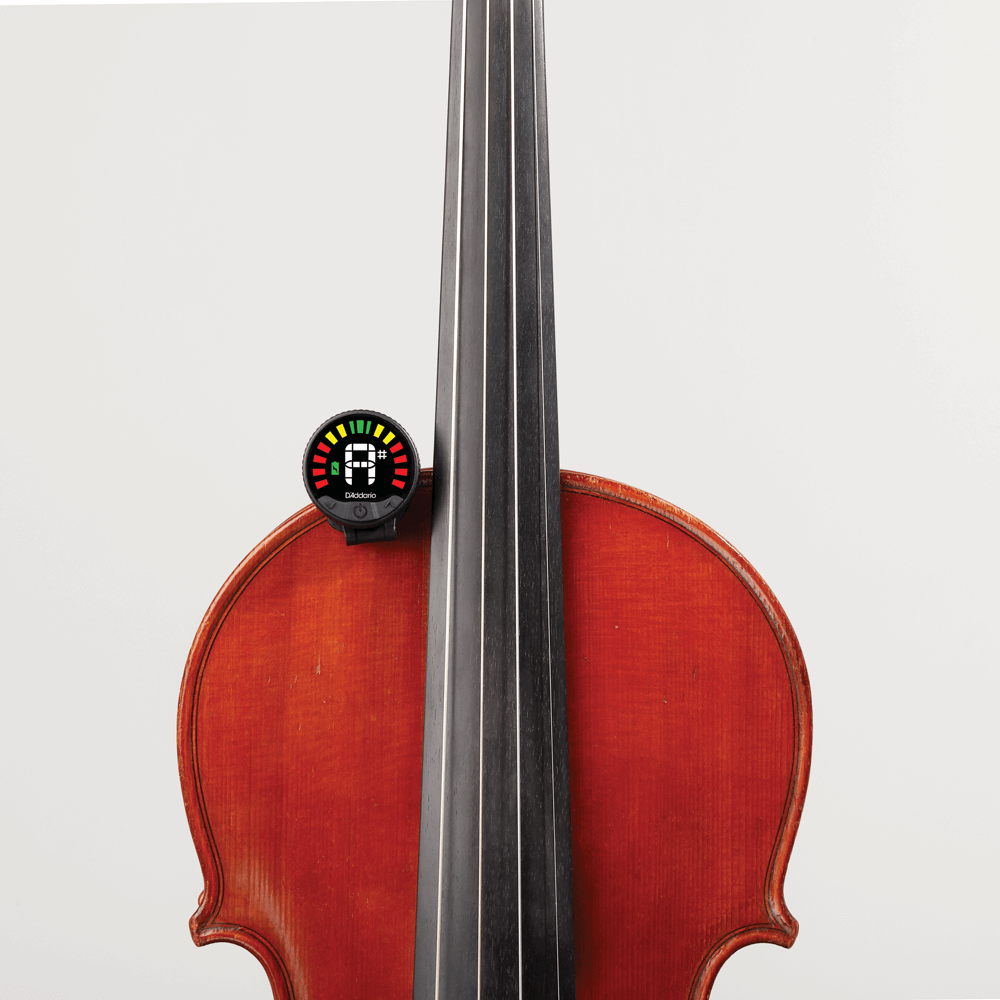 D'Addario Nexxus 360 Violin Tuner