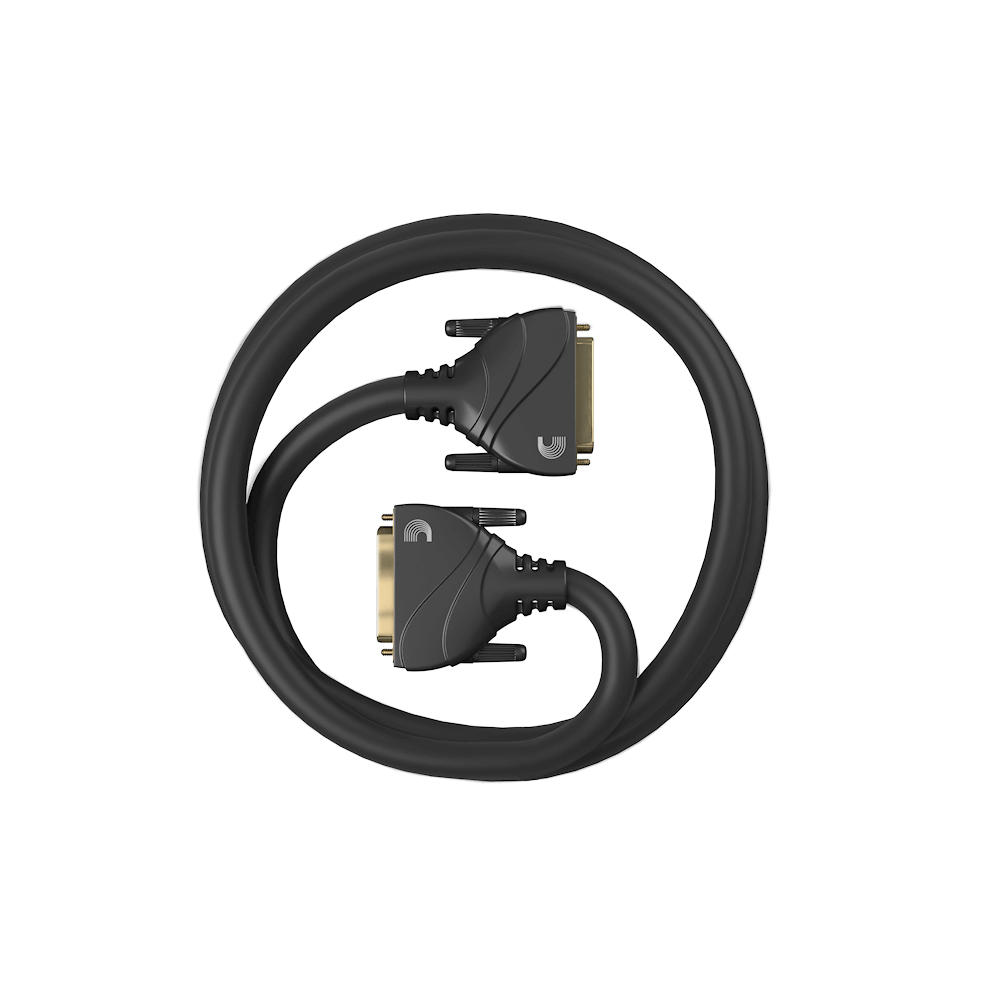 D'Addario Modular Snake DB25 Core, 5 feet