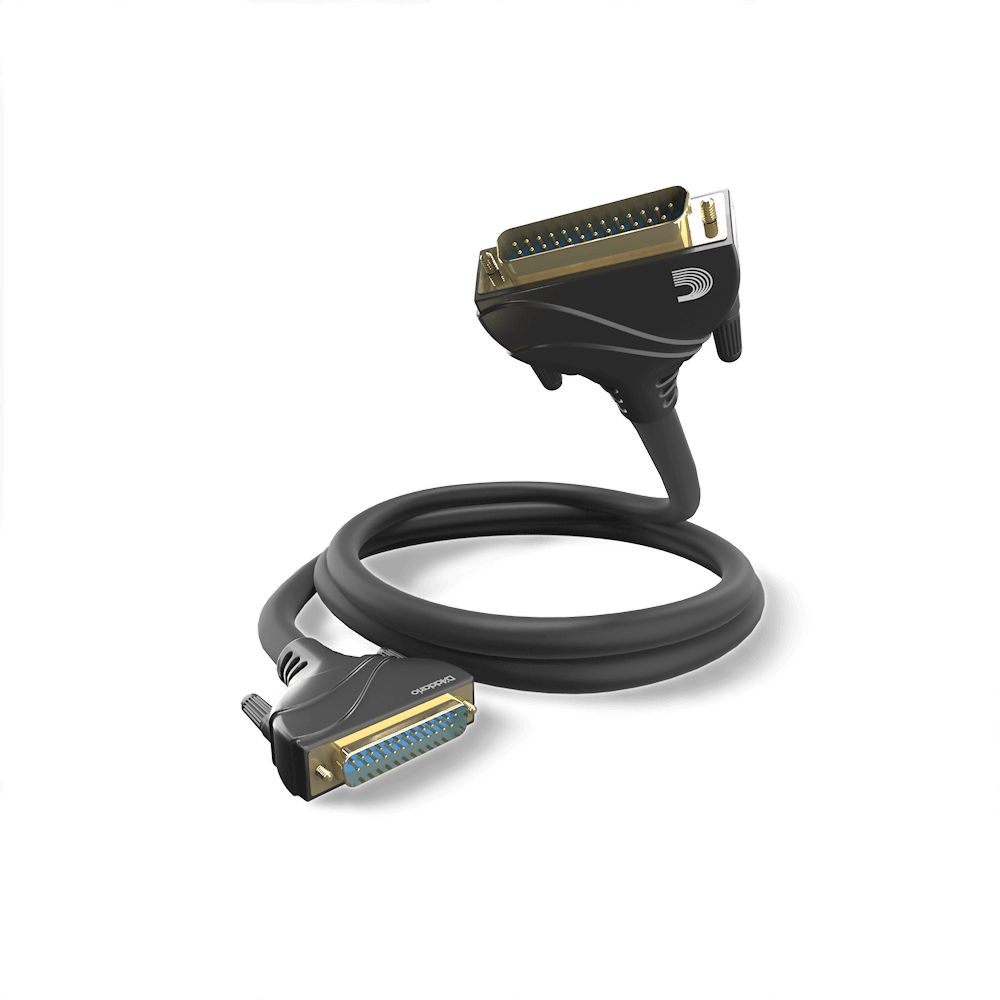 D'Addario Modular Snake DB25 Core, 5 feet