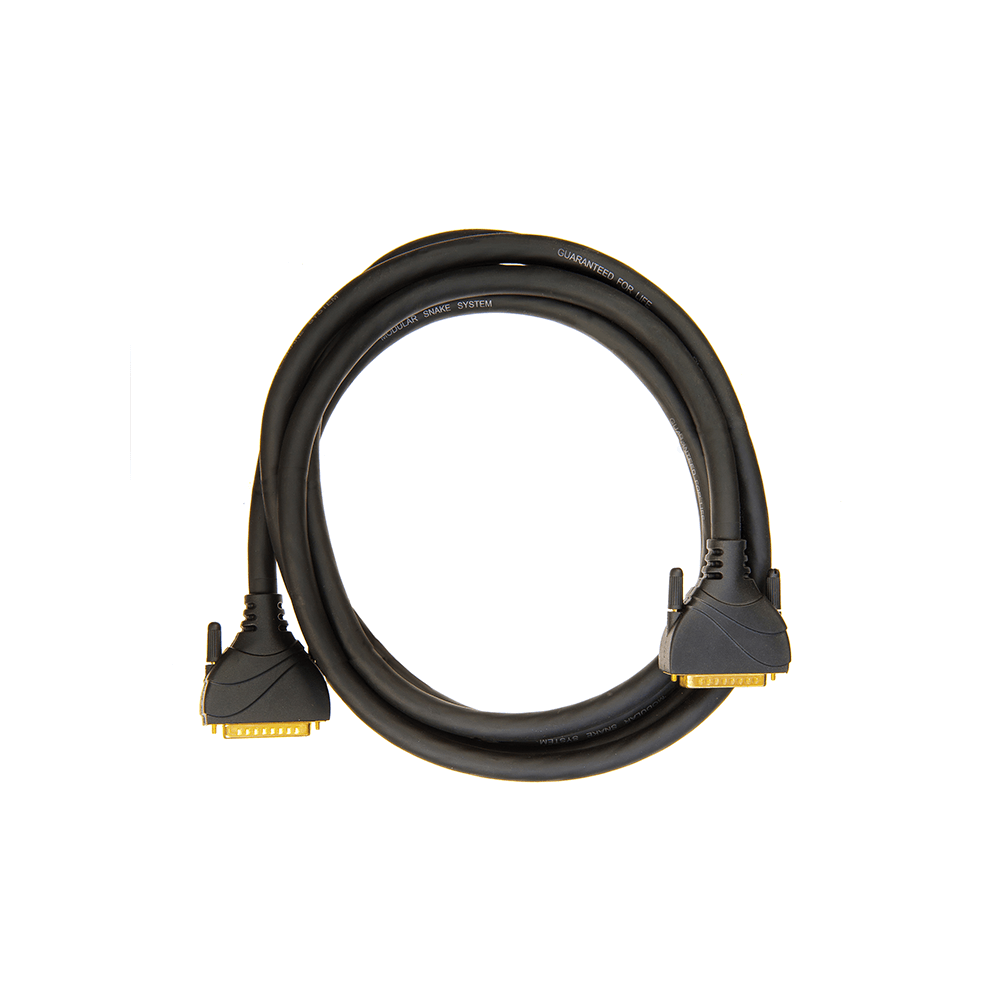 D'Addario Modular Snake DB25 Core, 50 feet