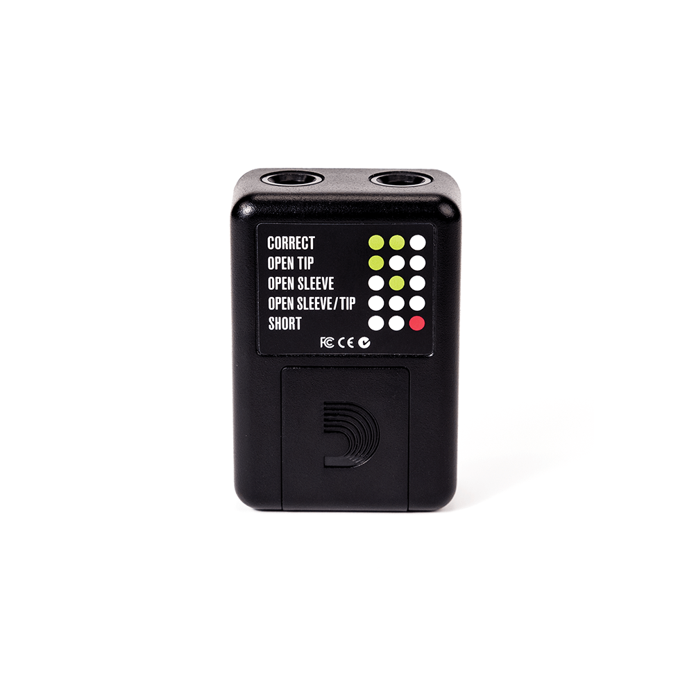D'Addario Power and Instrument Cable Tester