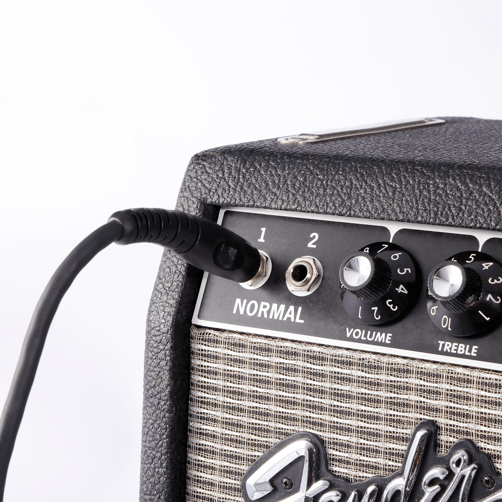 D'Addario Custom Series Instrument Cable, 10 feet
