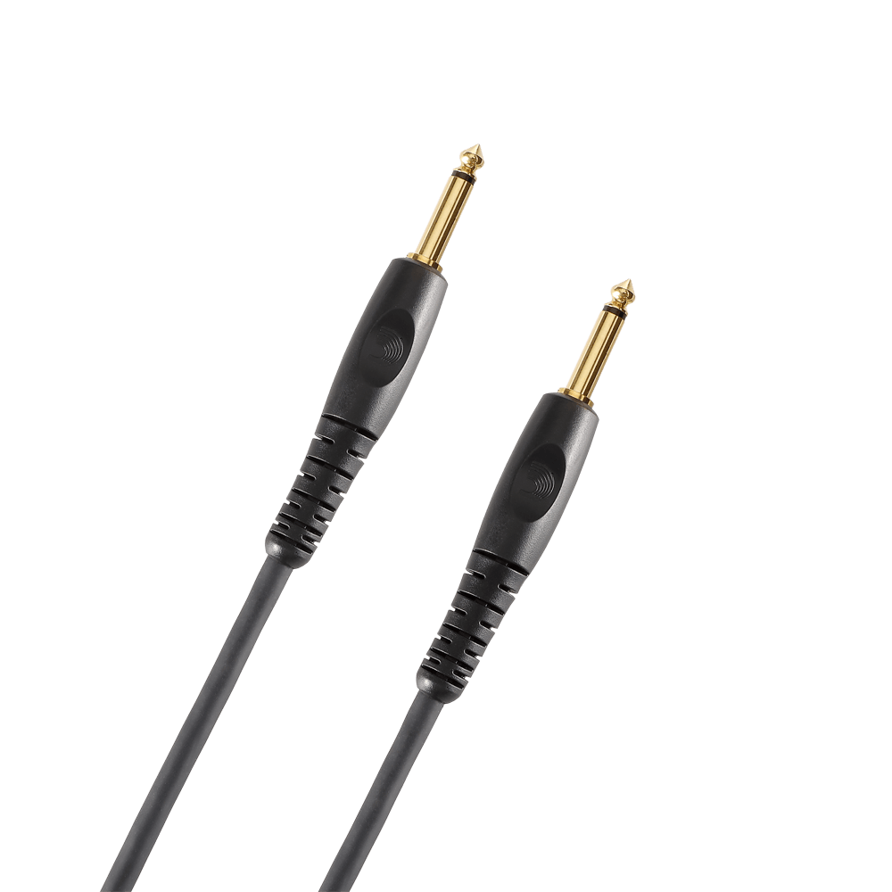 D'Addario Custom Series Instrument Cable, 15 feet