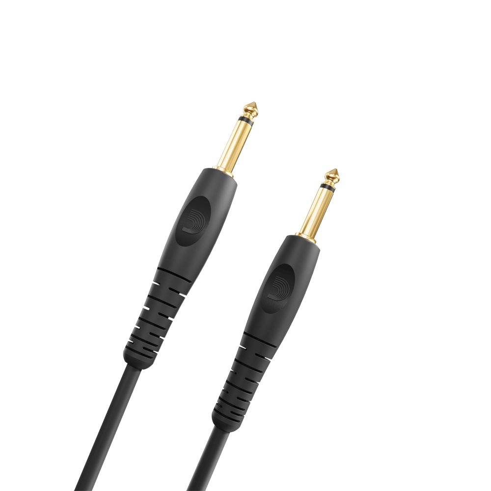 D'Addario Custom Series Instrument Cable, 15 feet