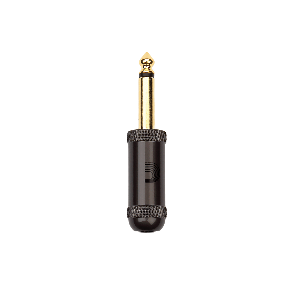 D'Addario Solderless 1/4" Straight Plug