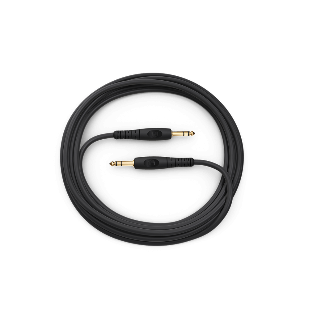 D'Addario Custom Series Instrument Cable, Stereo, 25 feet