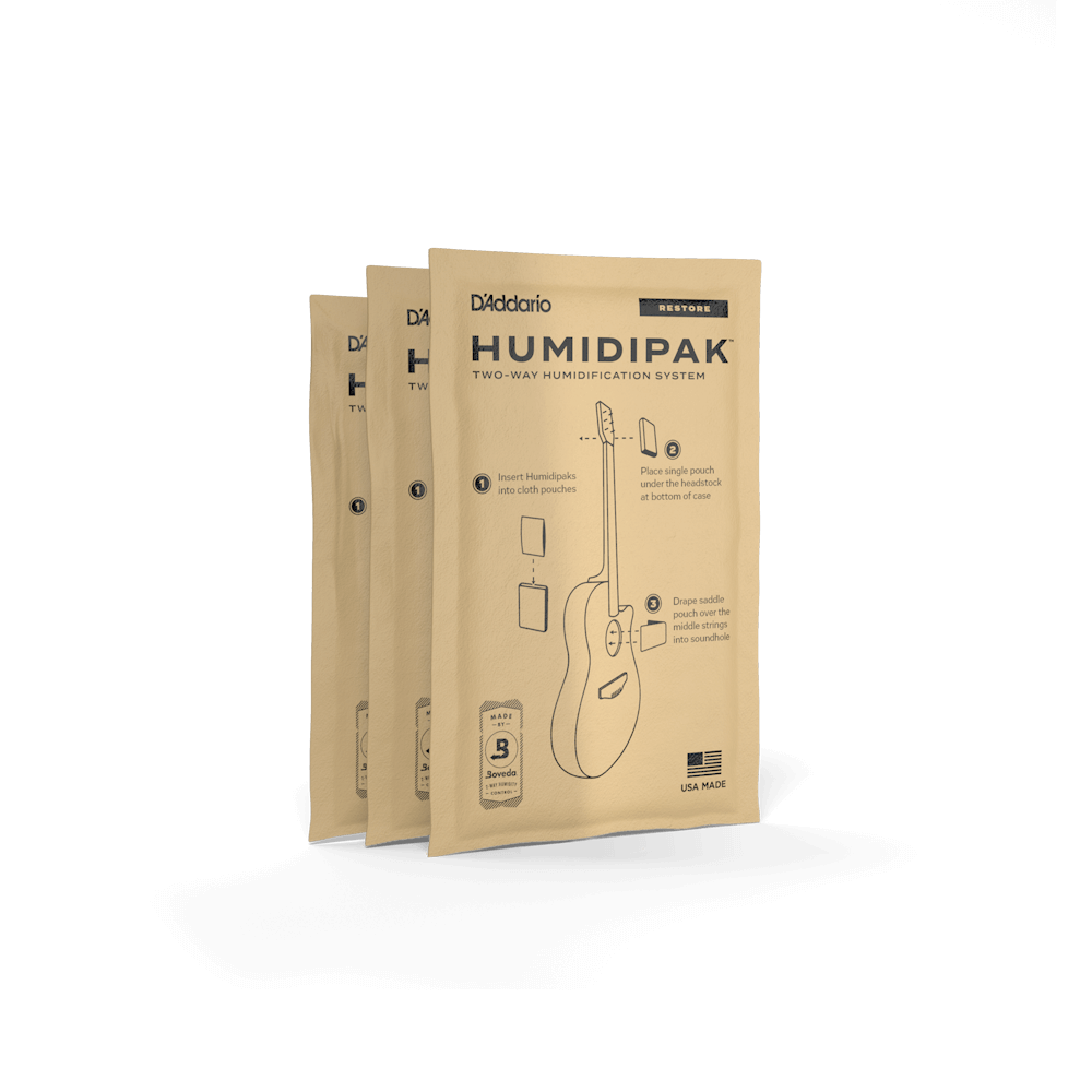 D'Addario Two-Way Humidification System Conditioning Packets