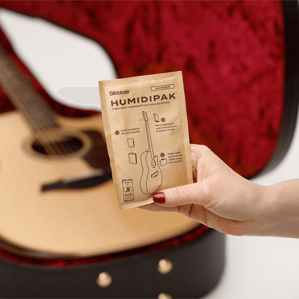 D'Addario Humidipak Automatic Humidity Control System (for guitar)
