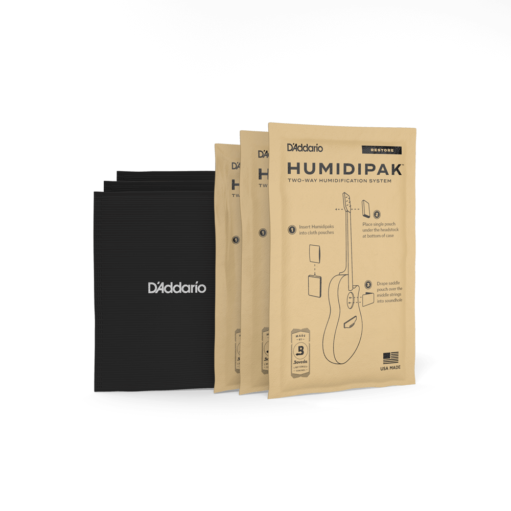 D'Addario Humidipak Restore Kit
