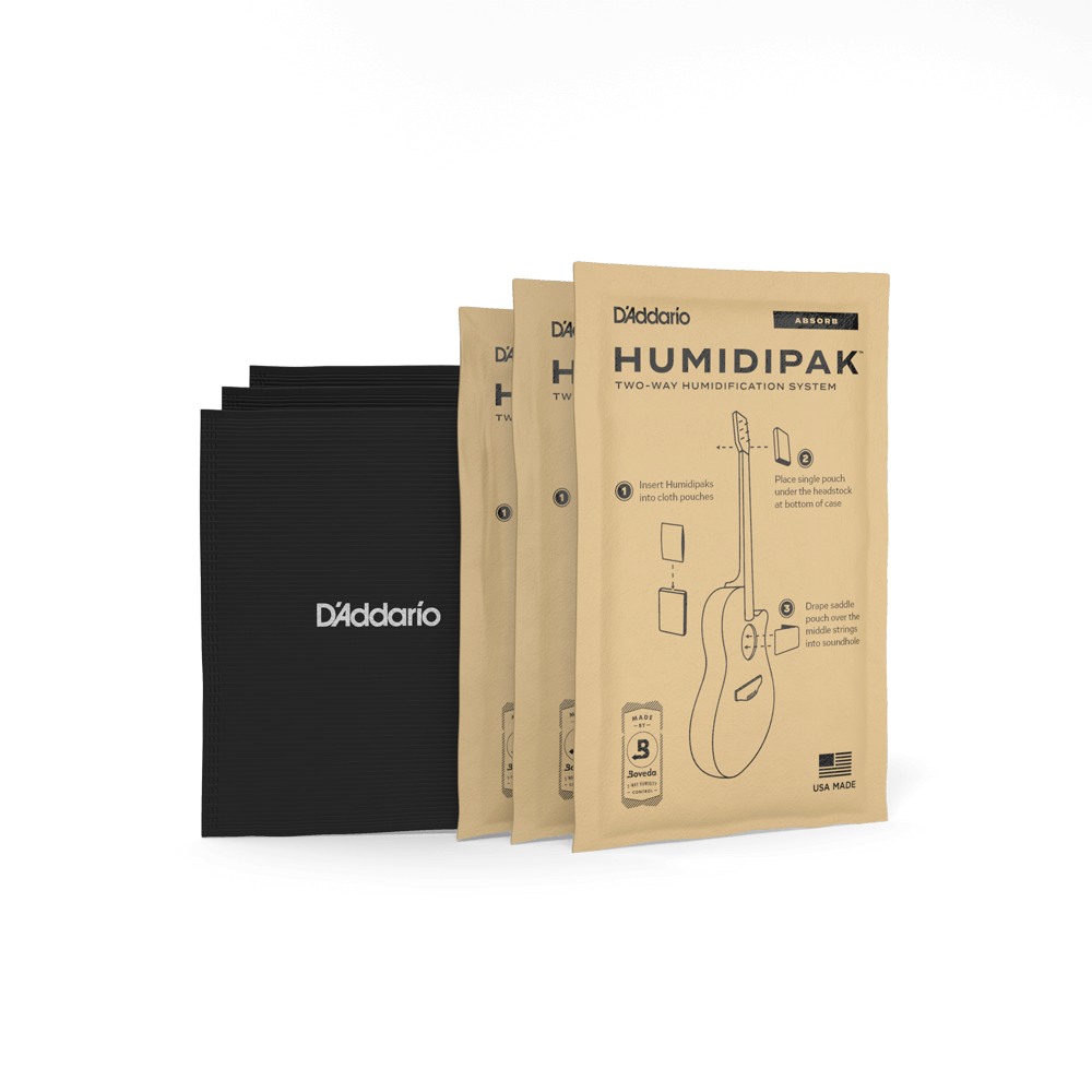 D'Addario Humidipak Absorb Kit
