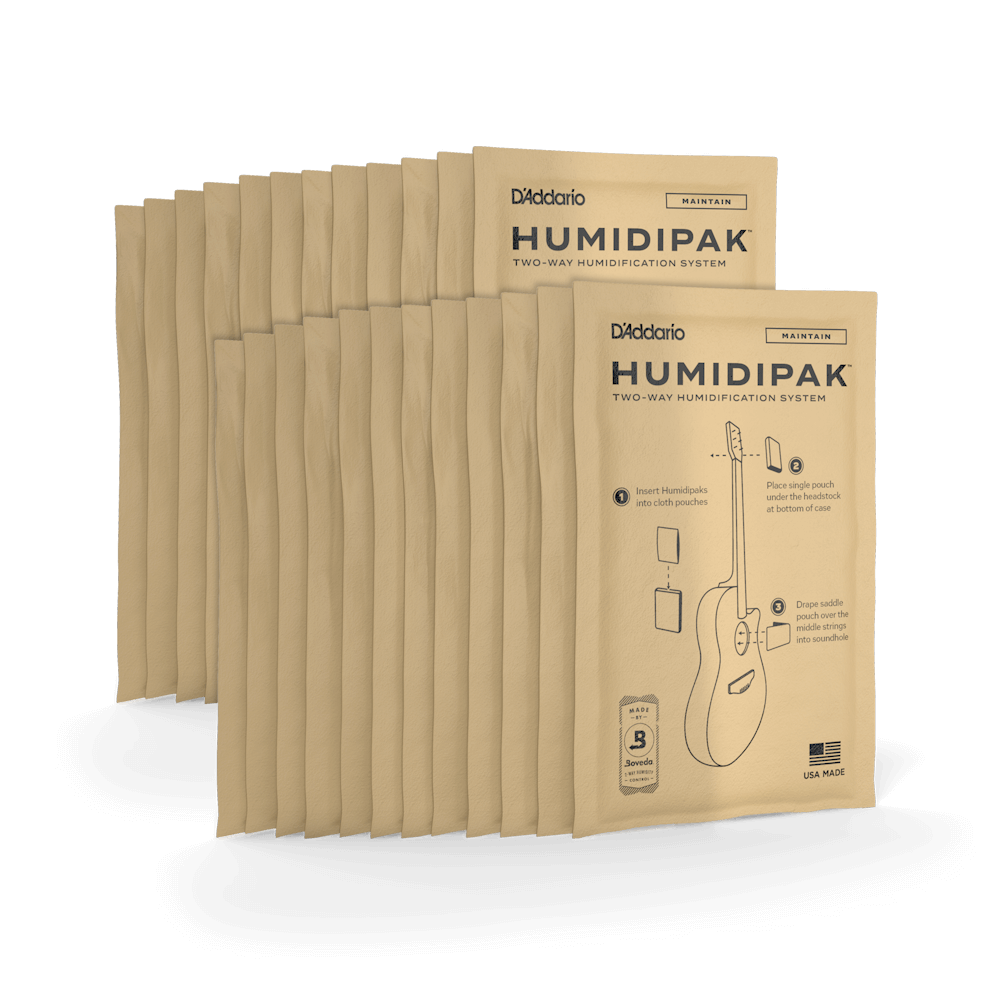 D'Addario Humidipak Maintain, Replacement 24-Pack
