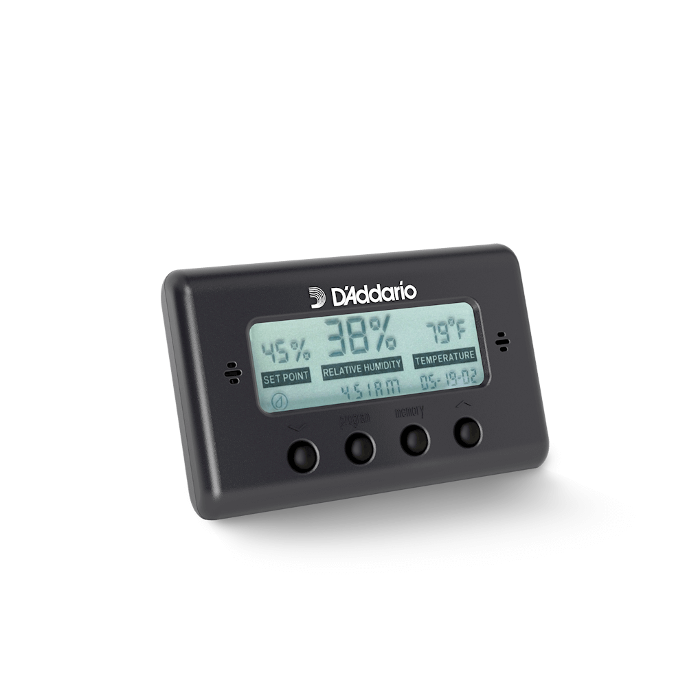 D'Addario Humiditrak Bluetooth Humidity and Temperature Sensor