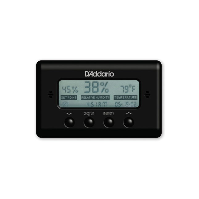 Guitar Hygrometers