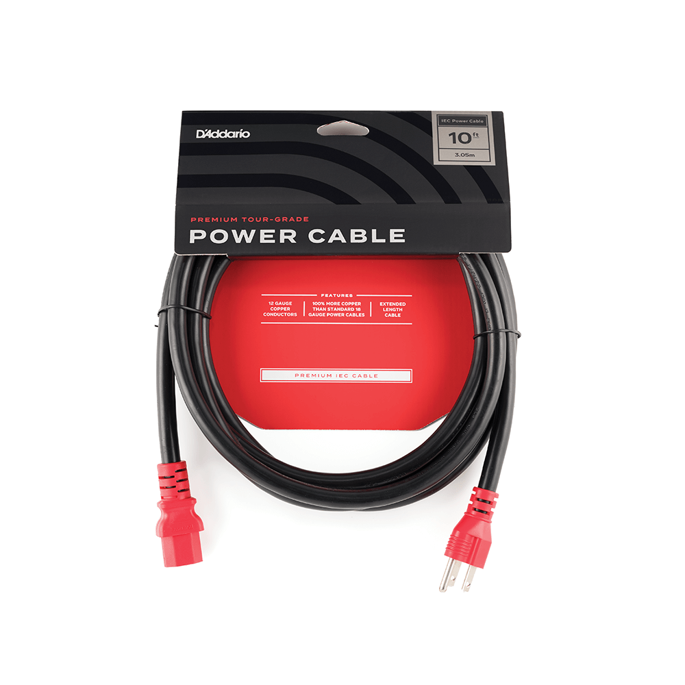 IEC Power Cable, 10