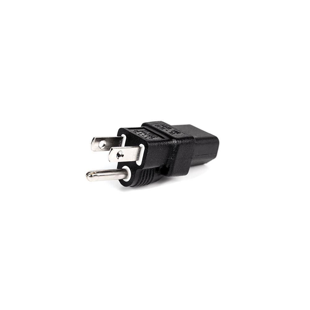 D'Addario IEC-NEMA Plug Adapter (North America)