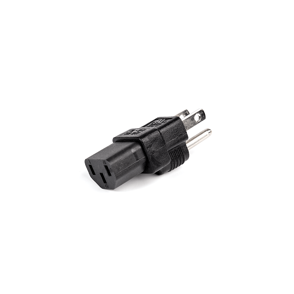 D'Addario IEC-NEMA Plug Adapter (North America)