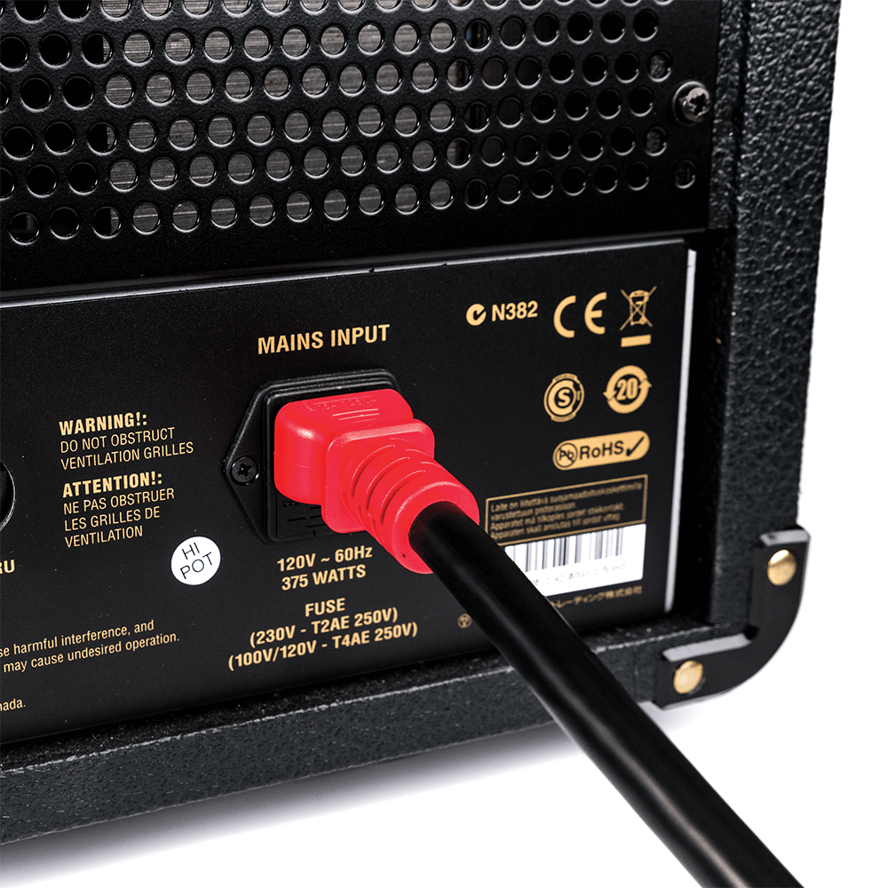 D'Addario IEC to NEMA Plug Power Cable+, 10FT (North America)
