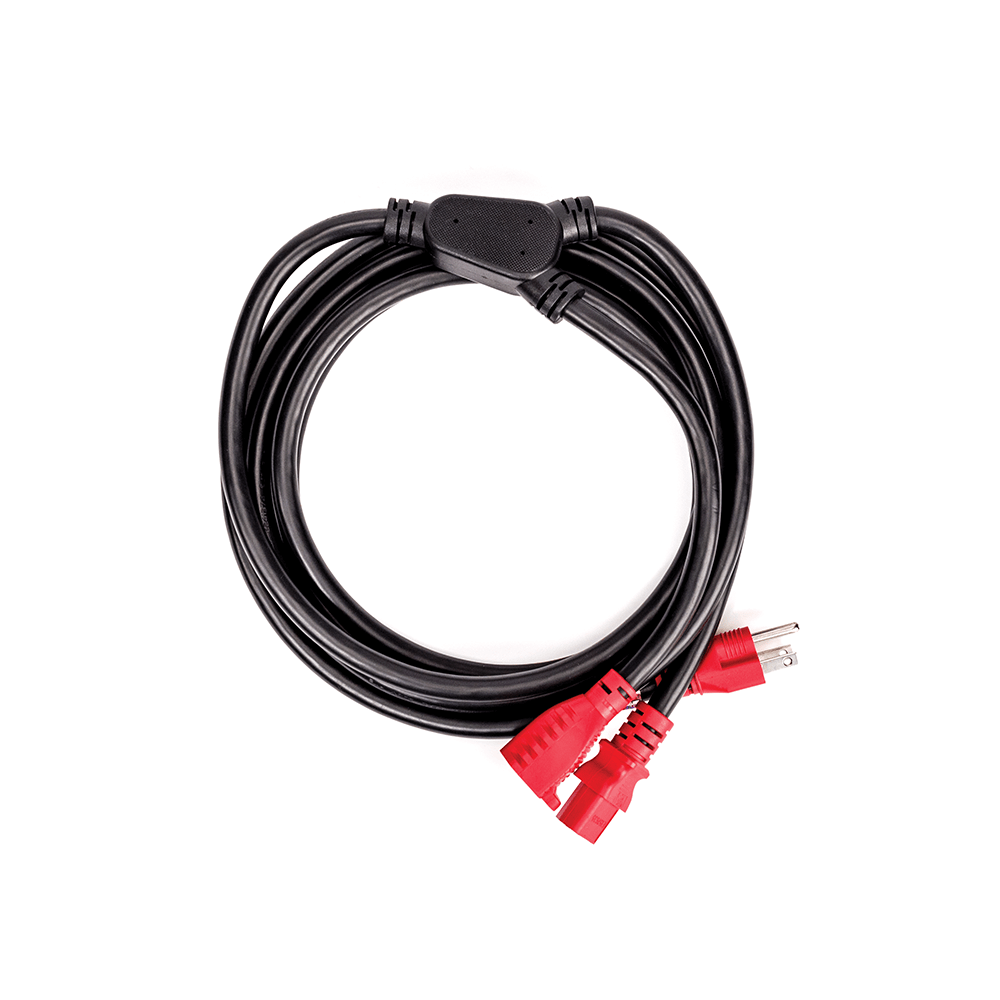 D'Addario IEC to NEMA Plug Power Cable+, 10FT (North America)