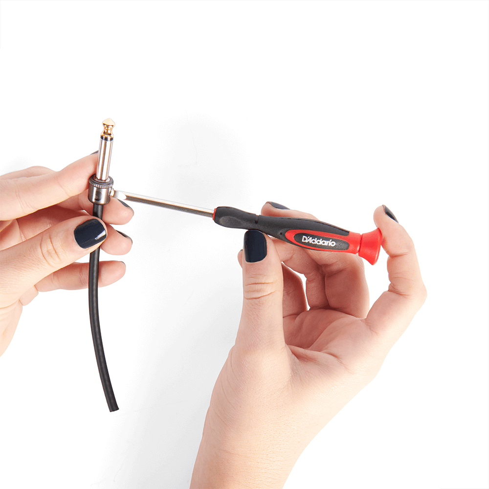 D'Addario DIY Solderless Cable Kit with Mini Plugs
