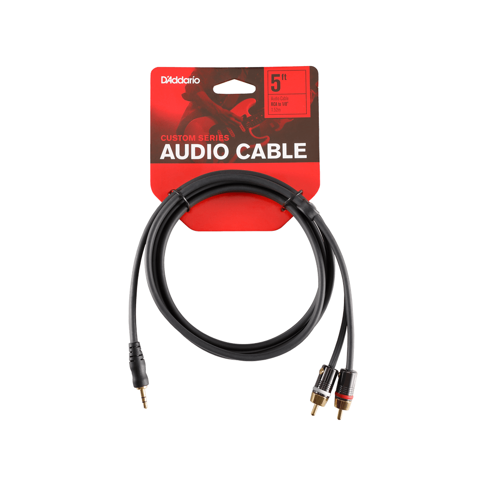 30 ft Premium Stereo Audio Cable RCA - M/M