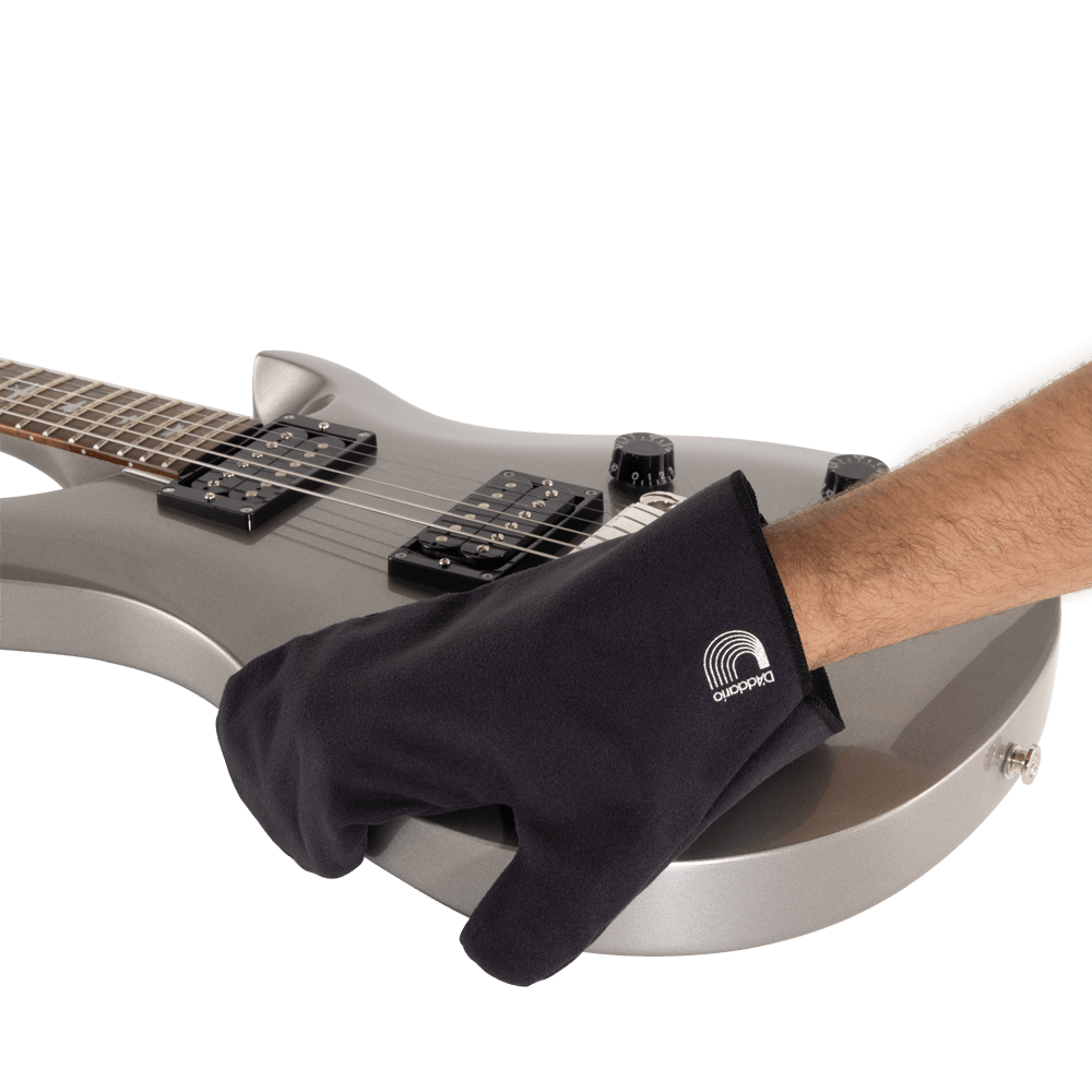 D'Addario Micro-Fiber Polishing Mitt