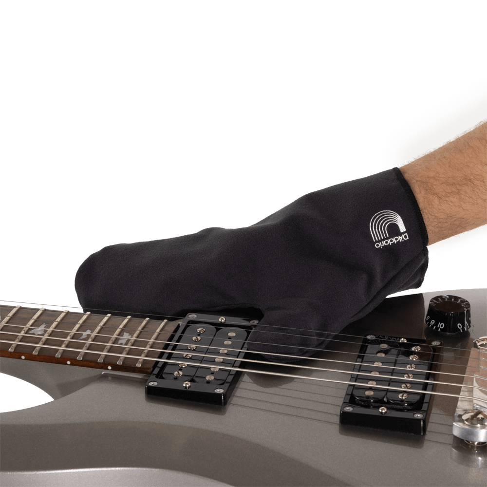 D'Addario Micro-Fiber Polishing Mitt