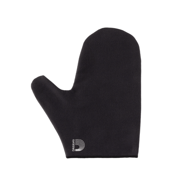 D'Addario Micro-Fiber Polishing Mitt