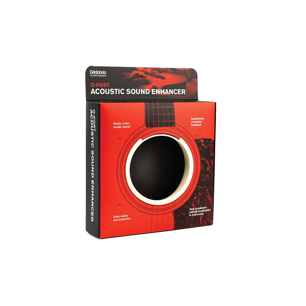 OPort Acoustic Sound Enhancer Accessories D'Addario