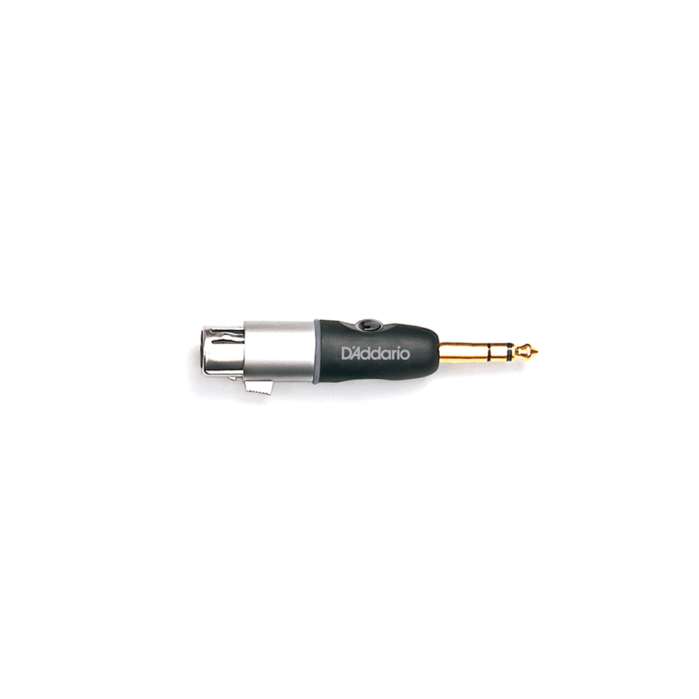 Daddario Adapter XLR - Jack PW-P047Z – Thomann France