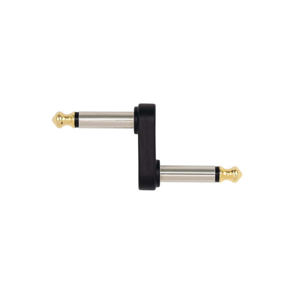 D'Addario 1/4 Inch Male Mono Offset Adaptor
