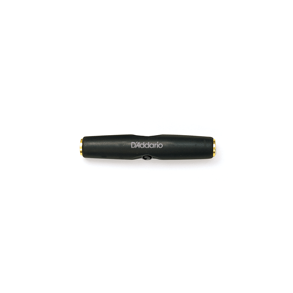 D'Addario 1/4 Inch Female Stereo Adaptor