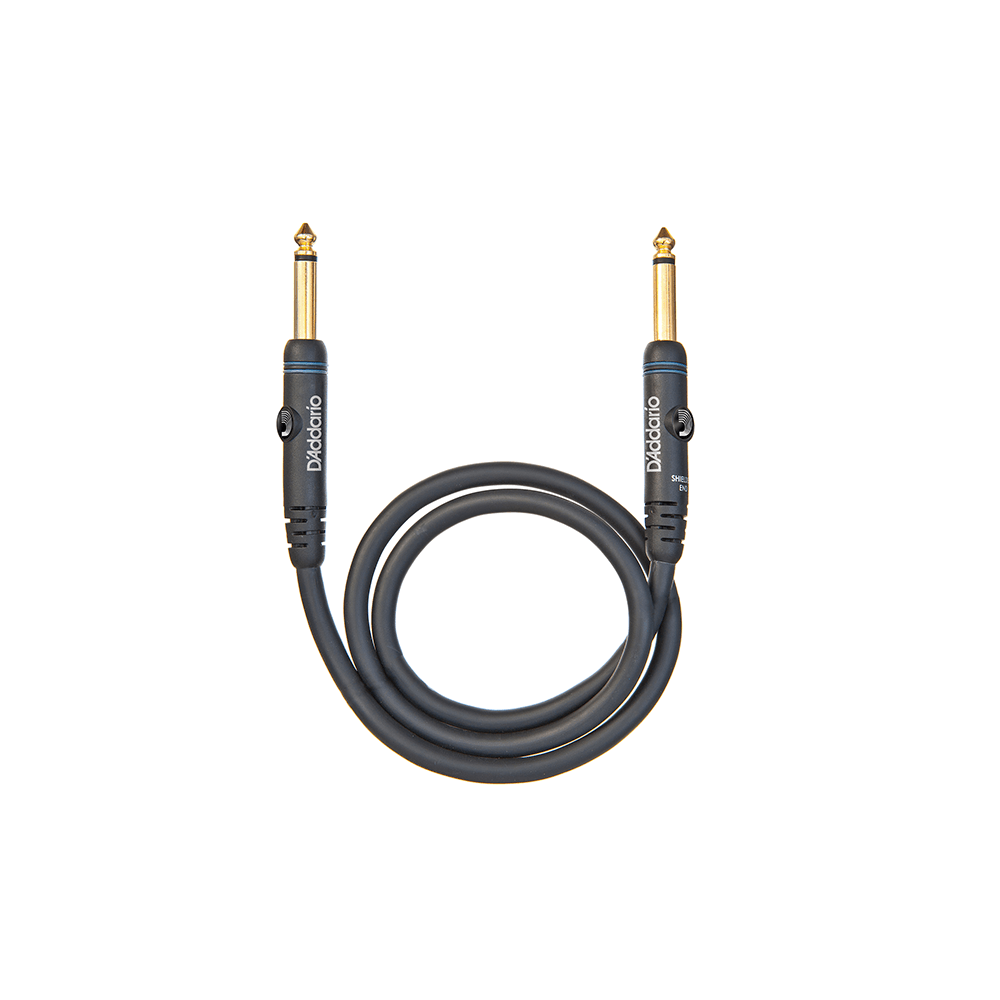 D'Addario Custom Series Patch Cable, 2 foot