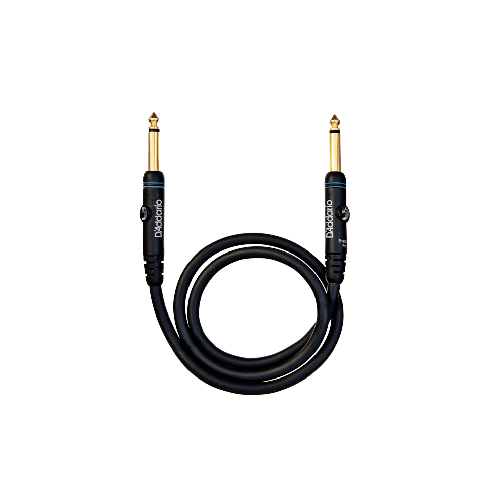 D'Addario Custom Series Patch Cable, 2 foot
