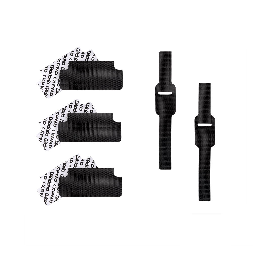D'Addario Pedal Grip Strips, Standard Size, 6 strips