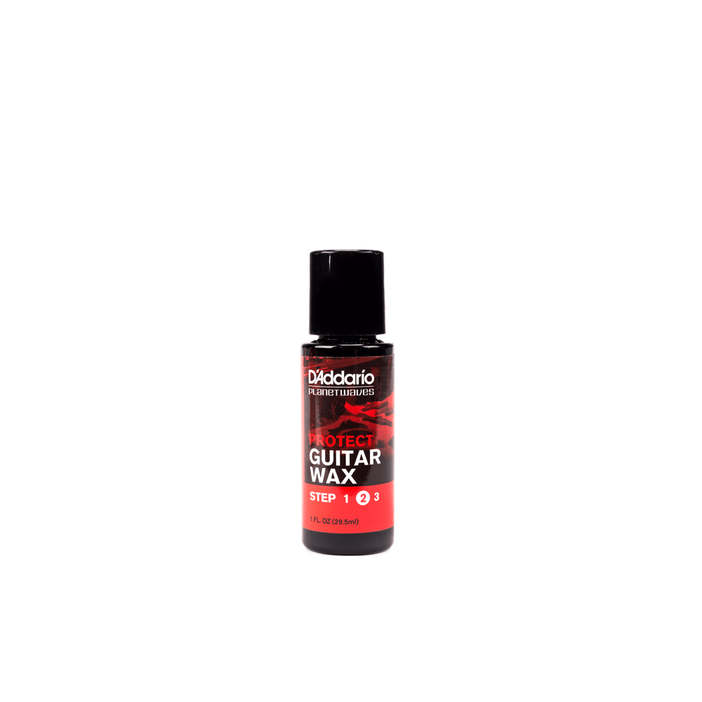 D'Addario Protect - Liquid Carnauba Wax 1oz.,