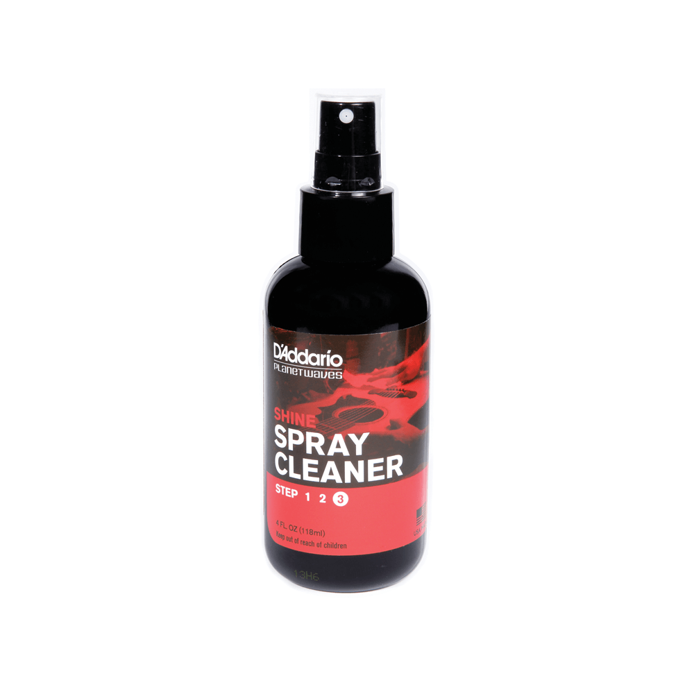 D'Addario Shine Guitar Spray