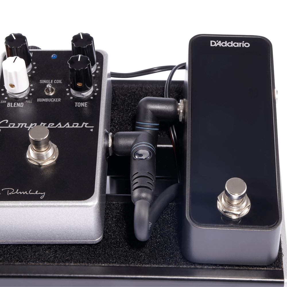 D'Addario Custom Series Patch Cable, 2-pack, Right Angle, 6 Inches