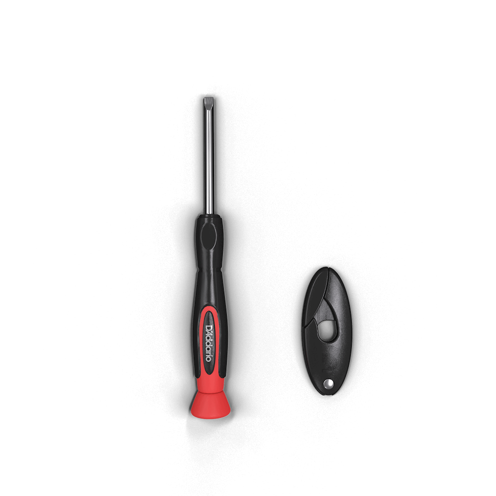 D'Addario DIY Solderless Pedalboard Power Cable Kit