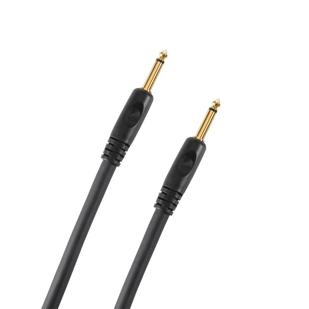 D'Addario Custom Series TS Speaker Cable, 1/4" to 1/4" - 5ft.