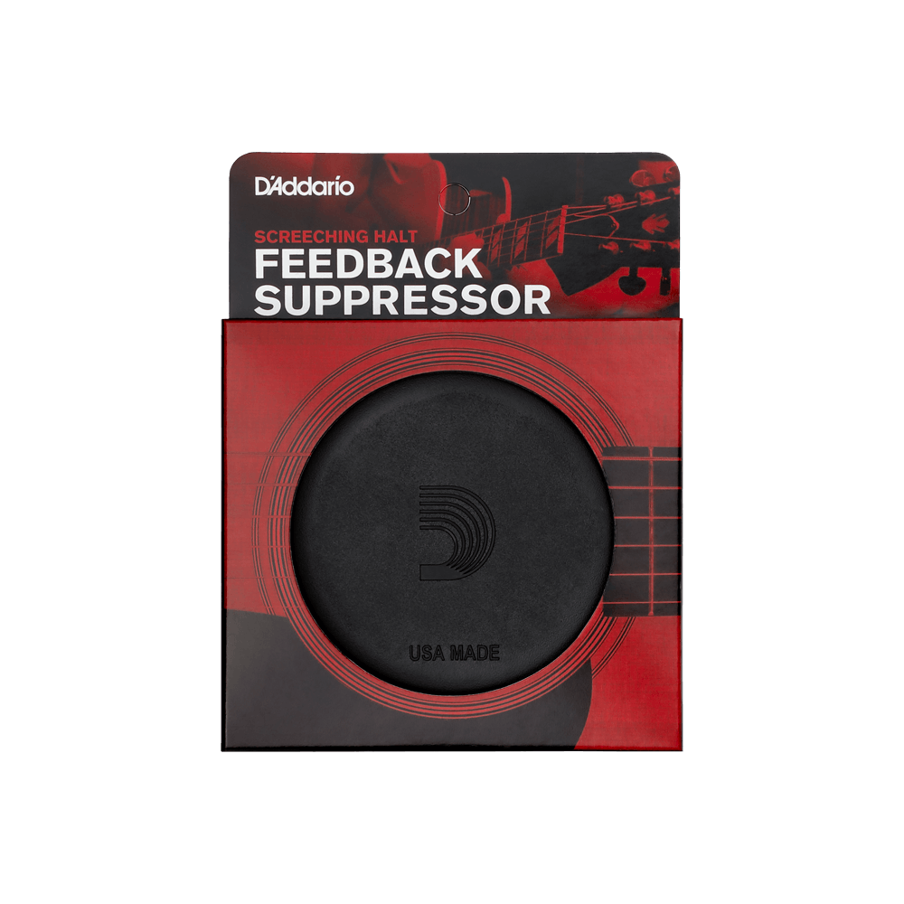 D'Addario Screeching Halt Sound Hole Cover
