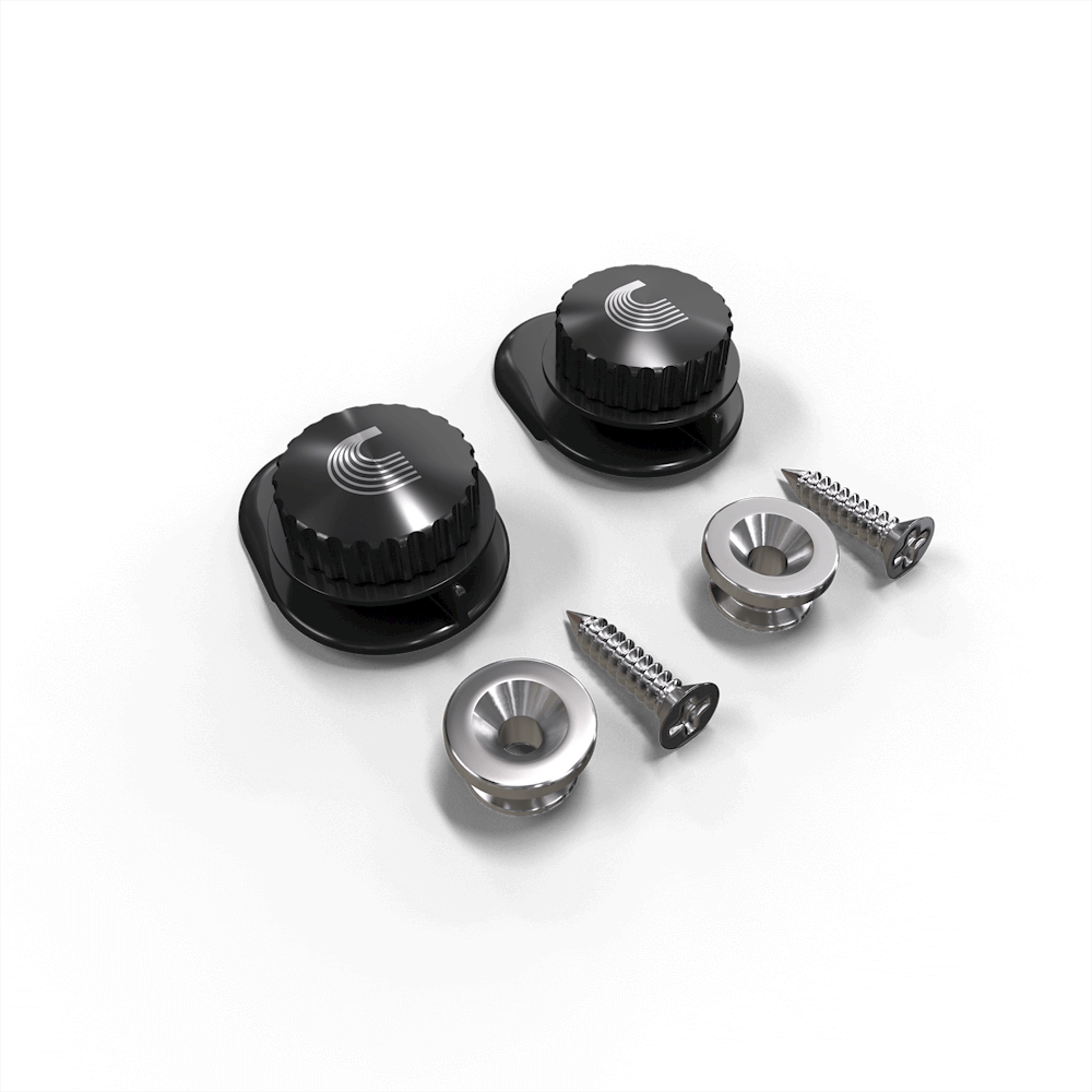 D'Addario Universal Strap Lock System, Nickel