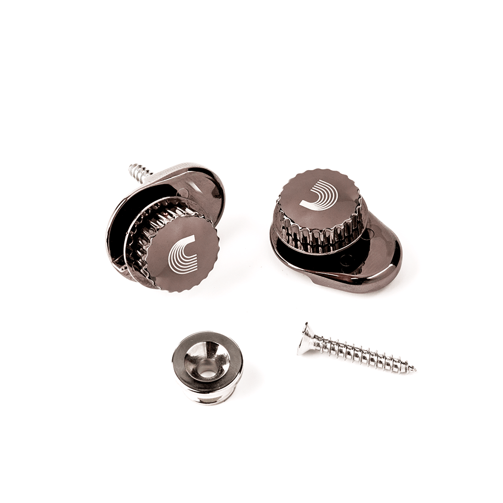 D'Addario Universal Strap Lock System, Nickel