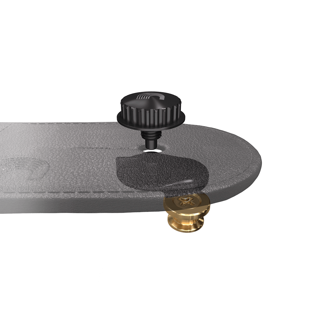 D'Addario Universal Strap Lock System, Gold