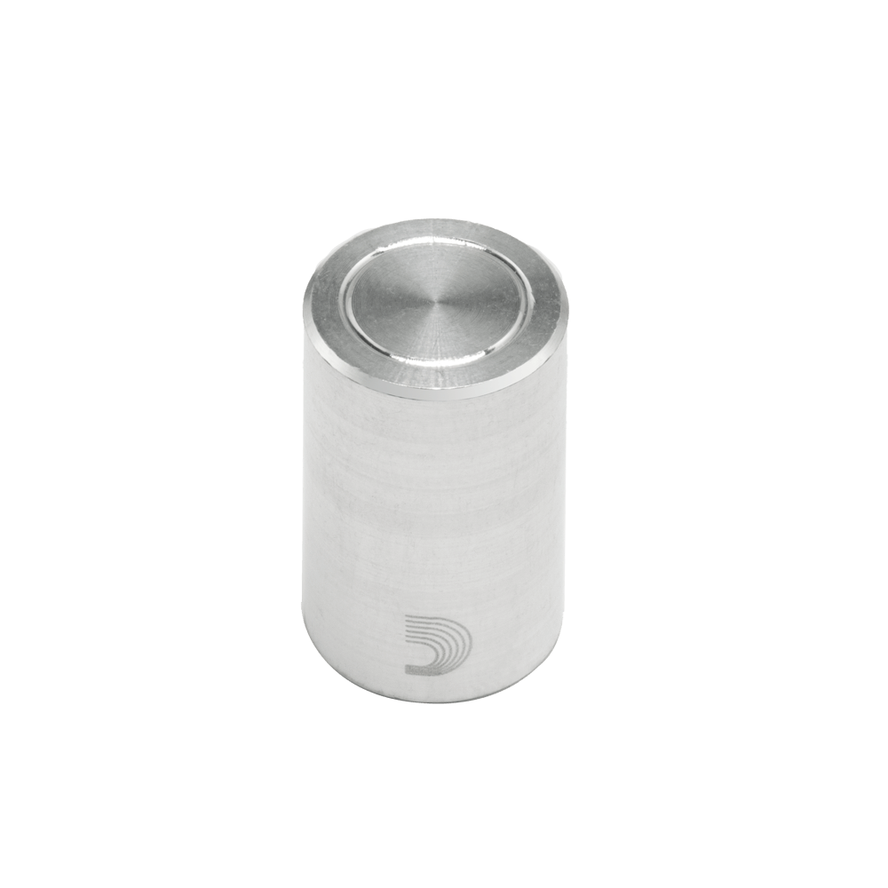 D'Addario LokNob Tour Cap Small M7 - Silver
