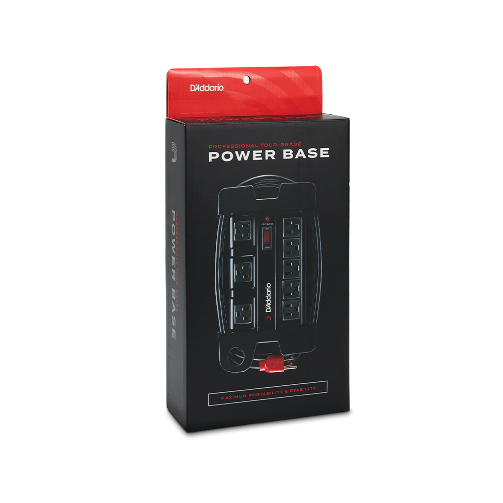 D'Addario Tour-Grade Power Base